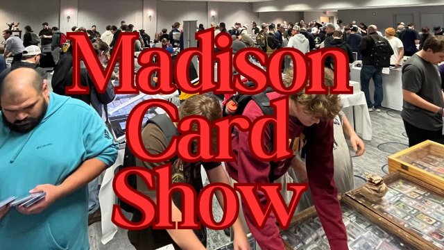 pokemon card show madison is BACK! Madison Marriott South - 706 John Nolen Dr Saturday, APRIL 25 - SPORTS (9A-3P) Sunday, APRIL 26 Madison Card Show Announces 2026