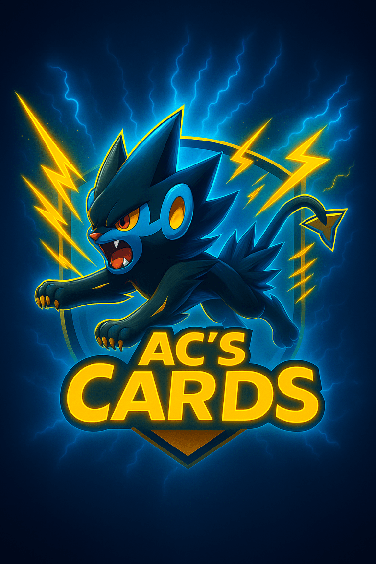 Luxray Strikes for AC's Cards