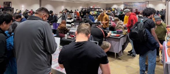Madison Card Show November Crowd Shot